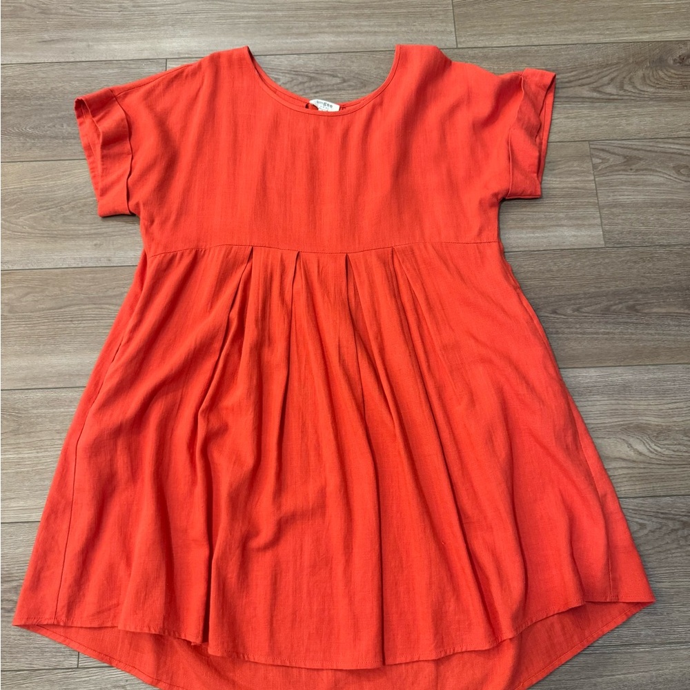 Umgee Orange Dress